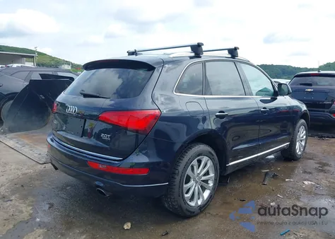 2016 Audi Q5 2.0T Premium z USA, uszkodzony, nr VIN WA1L2AFP7GA140644